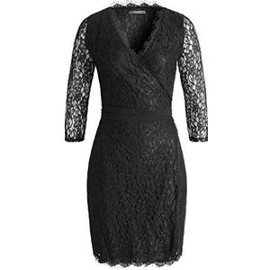 ESPRIT Collection dames jurk 105eo1e022 - met ceintuur
