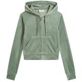 Juicy Couture Sweatvest 'MADISON'  mintgroen / zilver