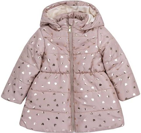 Chicco Winterjas  rosa / zilver