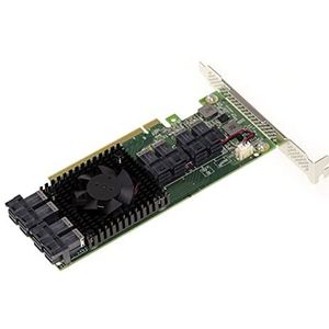 KALEA-INFORMATIQUE - PCIe 3.0 x16 Kaart - Multi Host Switch Card - Voor 8 SSD U.2 NVMe