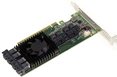 KALEA-INFORMATIQUE - PCIe 3.0 x16 Kaart - Multi Host Switch Card - Voor 8 SSD U.2 NVMe