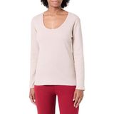 BOSS - Pyjamatop - Katoenmix - Wafelstructuur