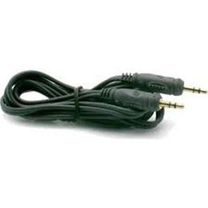 Metronic 470050 audiokabel, stereo, 3,5 mm jack 3,5 mannelijk/mannelijk, 1,20 m