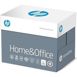 HP kopieerpapier CHP150 Home & Office, DIN-A4 80g, 2500 vellen, wit - allround kopieerpapier voor thuis en op kantoor