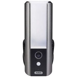 ABUS Smart Security World PPIC36520 WLAN lichtcamera, bewakingscamera met full HD-resolutie en high-performance led, ideaal voor de entree - 82655