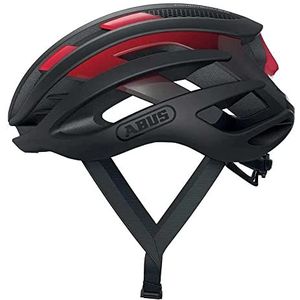 ABUS AirBreaker Racefiets Helm - Hoogwaardige Fietshelm voor Professionele Wielrenners - Unisex, voor Dames en Heren - Zwart, Maat S