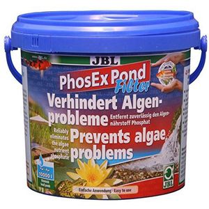 JBL Phos Ex Pond Filter 27374 Fosfaatverwijderaar voor vijverfilter, 1 kg