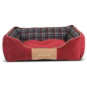 Scruffs Highland Box Bed (M) Rood