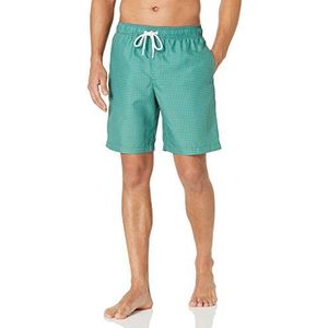 Amazon Essentials Heren 9"" sneldrogende zwembroek, blauwgroen blauw, S