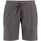 KEY LARGO - Heat Shorts - Korte Broek - Donkergrijs - Katoenmix met Trekkoord