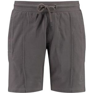 KEY LARGO - Heat Shorts - Korte Broek - Donkergrijs - Katoenmix met Trekkoord