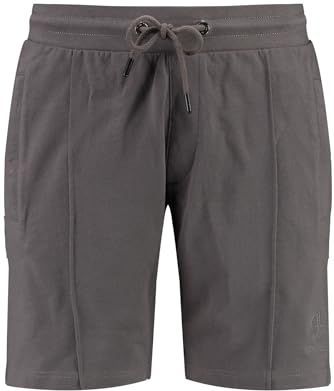 KEY LARGO - Heat Shorts - Korte Broek - Donkergrijs - Katoenmix met Trekkoord