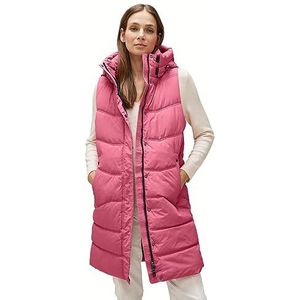 Street One Dames A220198 gewatteerd vest, Light Peony pink, 40, Light Peony Pink, 40