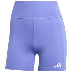 adidas Own the Run korte legging voor dames, XXS 5 inch