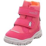 Superfit HUSKY1 warm gevoerde modieuze laarzen voor jongens en meisjes, roze/oranje, 5500, 19 EU, Roze Oranje 5500, 19 EU