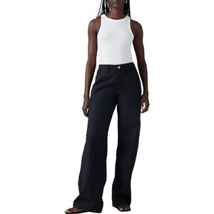 Levi's 001VV-0000 Damesbroek, Antraciet Night, 24W x 30L