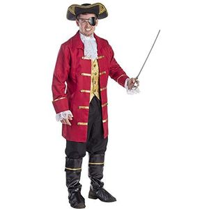 Dress Up America Elite Heren Pirate Captain Kostuum