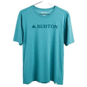 Burton Horizontaal T-shirt voor heren, Bretagne Blauw, XS