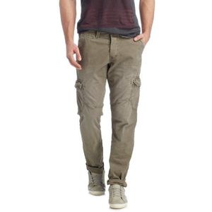 edc by ESPRIT Heren Cargo Broek 024CC2B002 Relaxed Fit