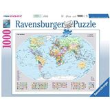 Ravensburger Puzzel Staatkundige Wereldkaart (1000 stukjes)