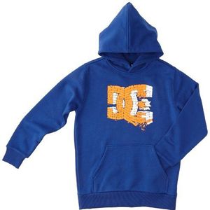 DC Shoes FLINTSTONE PH BY, Sweatshirt met logo, voor jongens, blauw (Royal Blue)