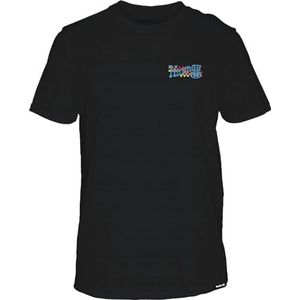 Everyday H2O Dri Raceway Slub T-shirt voor heren, Zwart, M