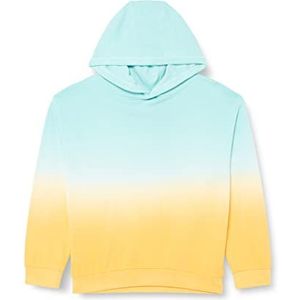 NAME IT Jongens Nkmhomse Ls Boxy Sweat Unb Sweatshirt, Stormy Weather/Detail: tie Dye Sundress, 158/164 cm