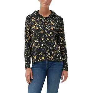 s.Oliver Dames 2121771 shirt met lange mouwen, zwart, 42