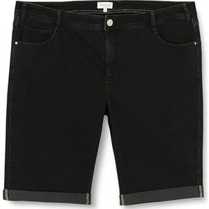 TRIANGLE Bermuda jeans voor dames, regular fit, Grey/Black, 52 NL
