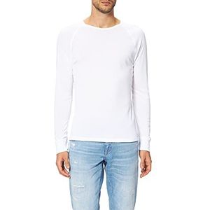 CMP - Sweatshirt voor heren, wit, XL