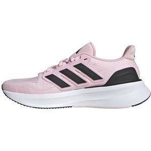 adidas Dames Ultrabounce 5 w schoenen, helder roze/core zwart/FTWR wit, 8.5 UK, Helder Roze Kern Zwart Ftwr Wit, 42 2/3 EU