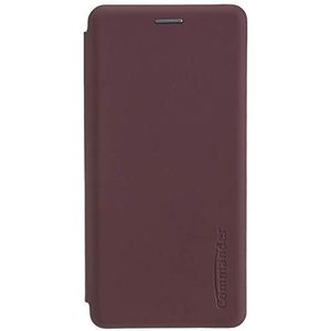Commander Book Case Curve voor Samsung Galaxy A50 - Soft Touch - bordeaux