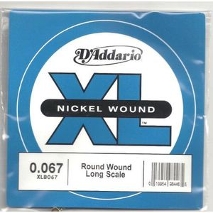 D'Addario .067 gauge