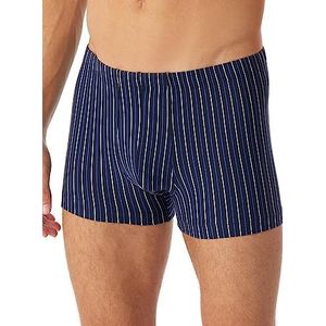 Schiesser Heren ondergoed boxershort met zachte tailleband biologisch katoen - 95/5 biologisch, royal, S