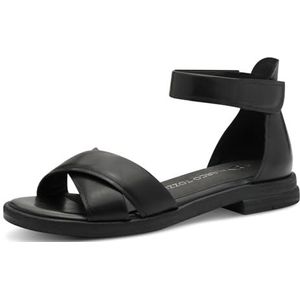 MARCO TOZZI 2-28165-44 damessandalen, zwart, 36 EU