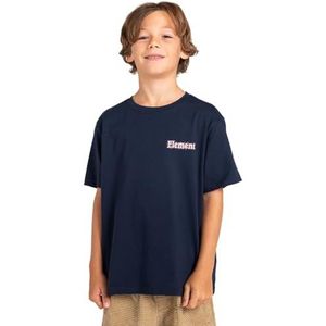 Element T-shirt met korte mouwen Jeugd Blauw XL/16