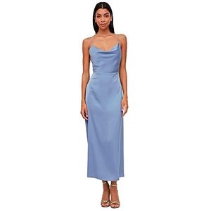 Vila Viravenna Strap Ankle Dress-Noos Jurk voor dames, English Manor, 42