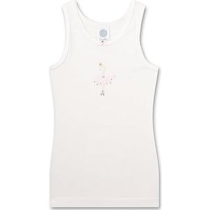 Sanetta Meisjes onderhemd Modal, wit pebble, 80 cm
