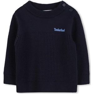 Timberland T60597 Trui voor jongens, Indigoblauw, 4 Jaren