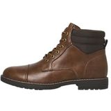 Jack & Jones - JFWDEWSBURY - Veterboots - Donkerbruin