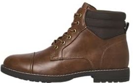 Jack & Jones - JFWDEWSBURY - Veterboots - Donkerbruin