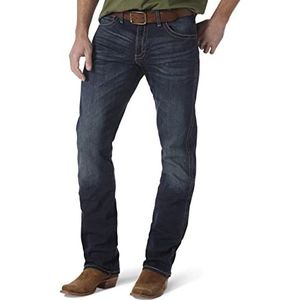 Wrangler Heren 20 x Slim Straight Jeans, Denver., 34W x 34L