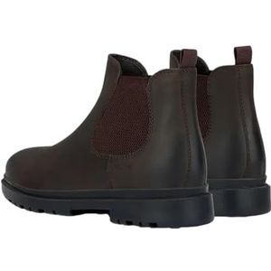 Geox U ANDALO enkellaars voor heren, koffie/bordeaux, 46 EU, Coffee Bordeaux, 46 EU