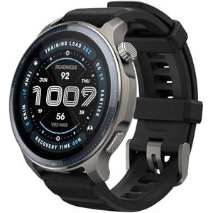 AMAZFIT Balance 2 Smart Watch voor heren 47 mm, 1,5 inch AMOLED saffierglas, offline kaarten, GPS, 21 dagen batterij, 170+ sportmodi, hyrox- en golfmodus, krachttraining, hartslag- en