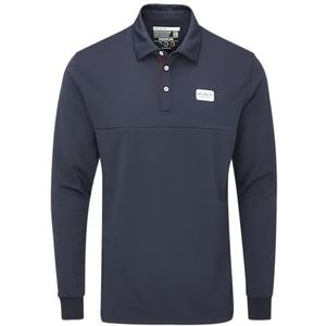 Stuburt Heren Sport Tech poloshirt met lange mouwen (pak van 1)
