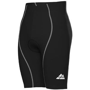 DANISH ENDURANCE Fietsbroek Kort, voor Heren, Met Zeem, Zwart/Grijs, XXL