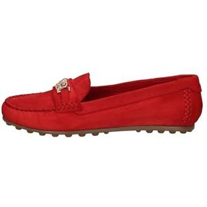 BAGATT Dames D31-AK662 mocassin, rood, 41 EU, rood, 41 EU