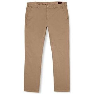 Schott NYC Broeken voor heren, Beige, 28W