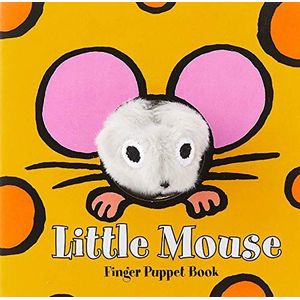 Little Mouse: Finger Puppet Book (Little Finger Puppet Board Books)