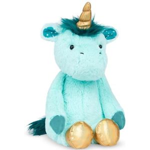 B. 62243455603 Happyhues - Sweet Sky Battat pluche knuffeldier - zachte blauwe eenhoorn wasbaar speelgoed voor baby, peuter, kinderen - 0 maanden, 30 cm